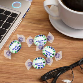 Taboom Starlight Spearmint mints in a candy dish for office freshness