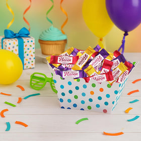 Taboom taffy colors close-up highlight chewy texture for snacking