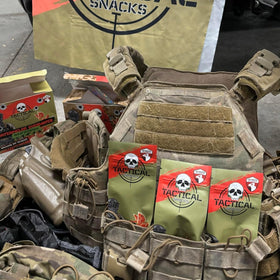 Tactical Snacks Sour Gummies Morale Mix Pack—veteran-owned snack for team moments.