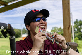 Tactical Snacks Sour Gummies Strawberry Strike—bold taste for quick energy.