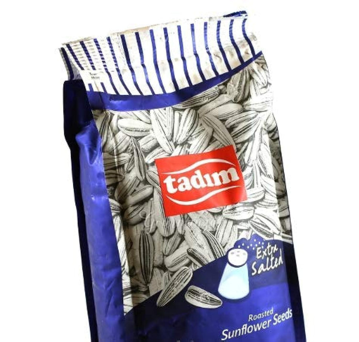 Tadim Extra Salted Sunflower Seeds two-pack, crisp and savory snack for on-the-go energy