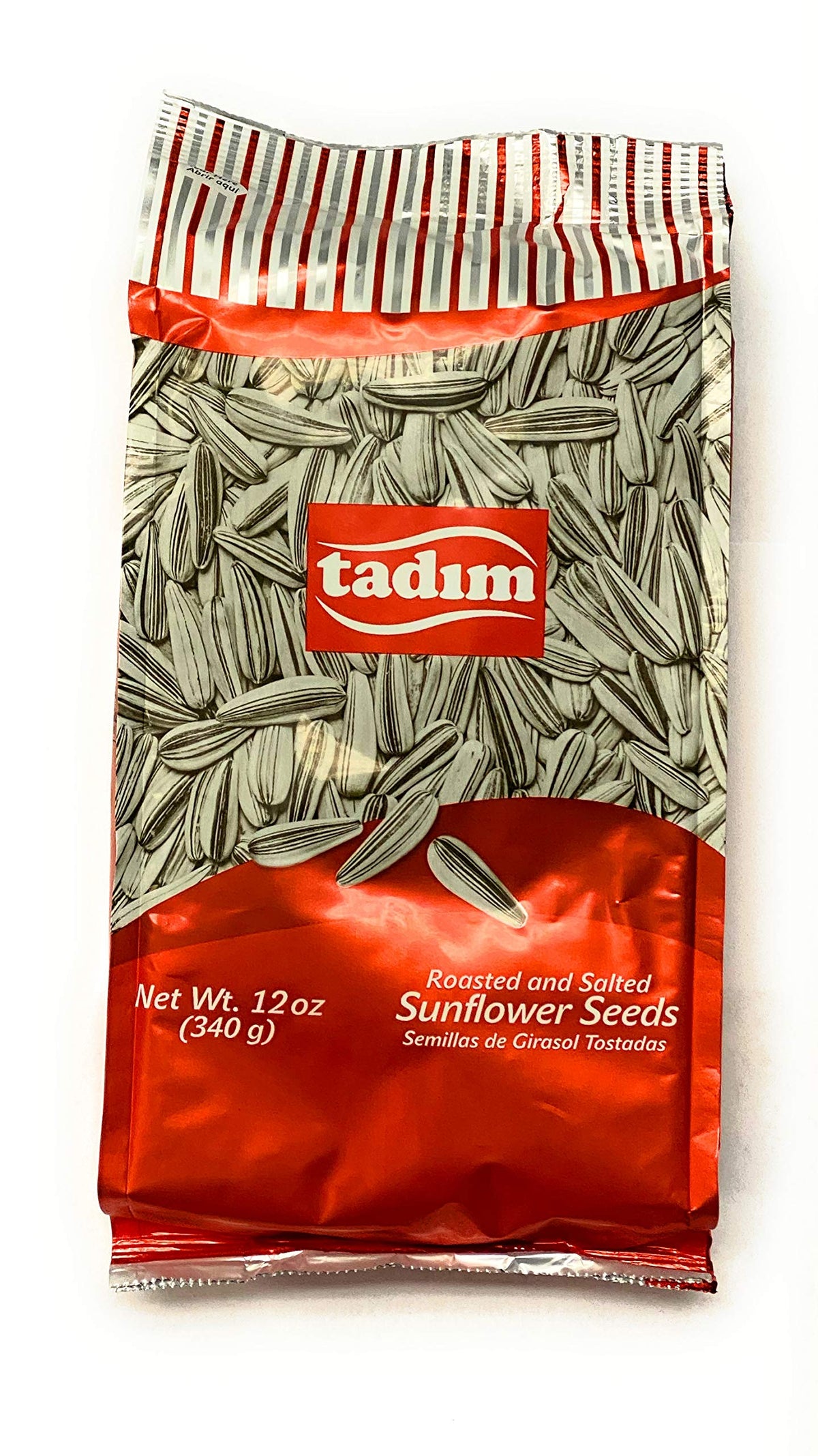 Tadim salted sunflower seeds bowl for sharing or munching