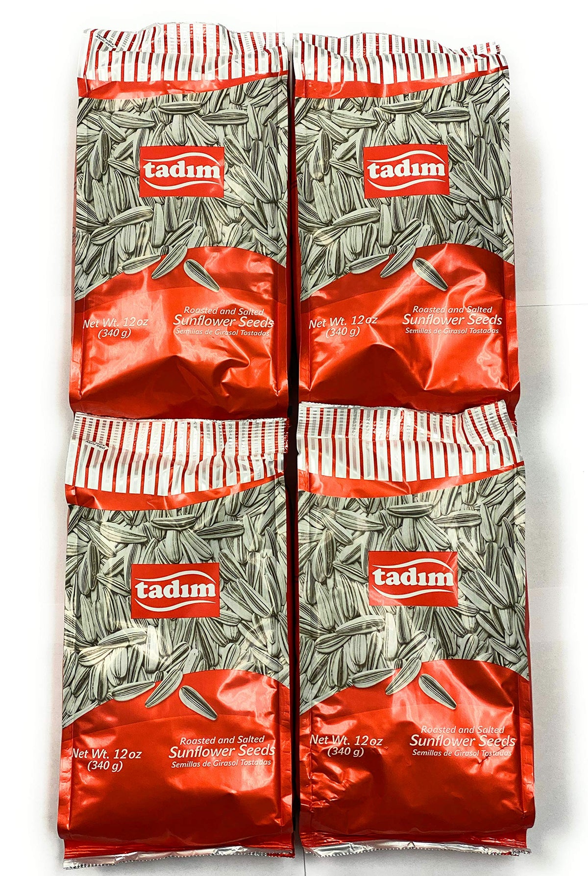 Tadim salted sunflower seeds pack for convenient snacking on the go