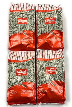 Tadim salted sunflower seeds pack for convenient snacking on the go