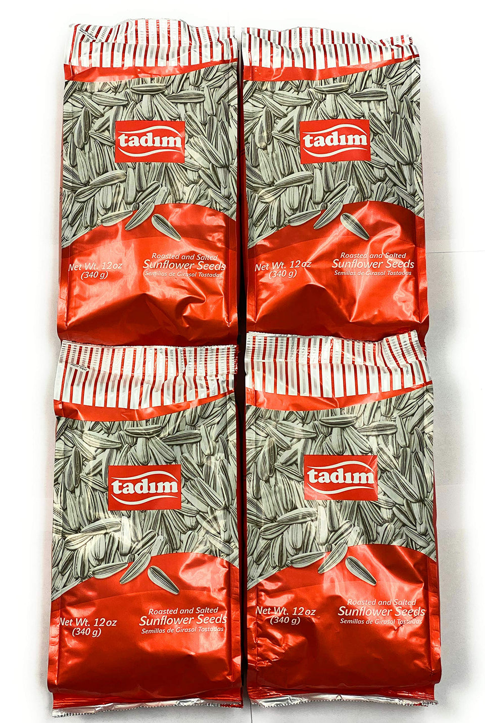 Tadim salted sunflower seeds pack for convenient snacking on the go