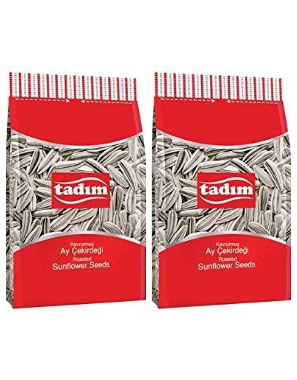 Tadim sunflower seeds roasted and salted pack 2 for snacking.