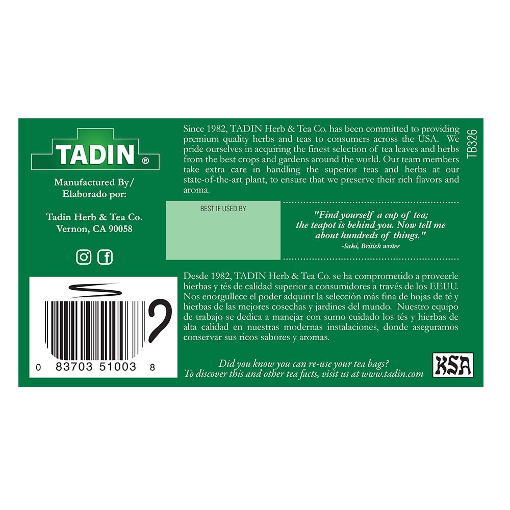 Brewing steps for Tadin Boldo Tea in under 10 minutes