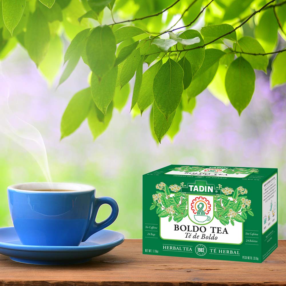 A relaxing moment with Tadin Boldo Tea