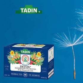 Tadin Detox Dandelion Tea brewing steps guide for easy preparation