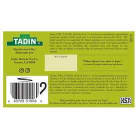 Packaging for Tadin Riñosan 3-pack may vary.