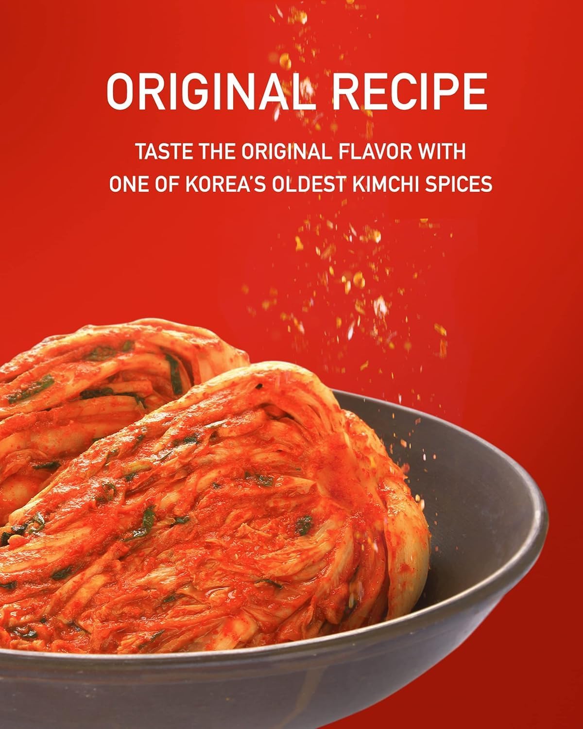 Taekyung gochugaru spice ready for home cooking and restaurants.
