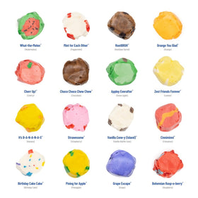 Taffy Shop Classic Favorites close-up of chewy, premium texture.
