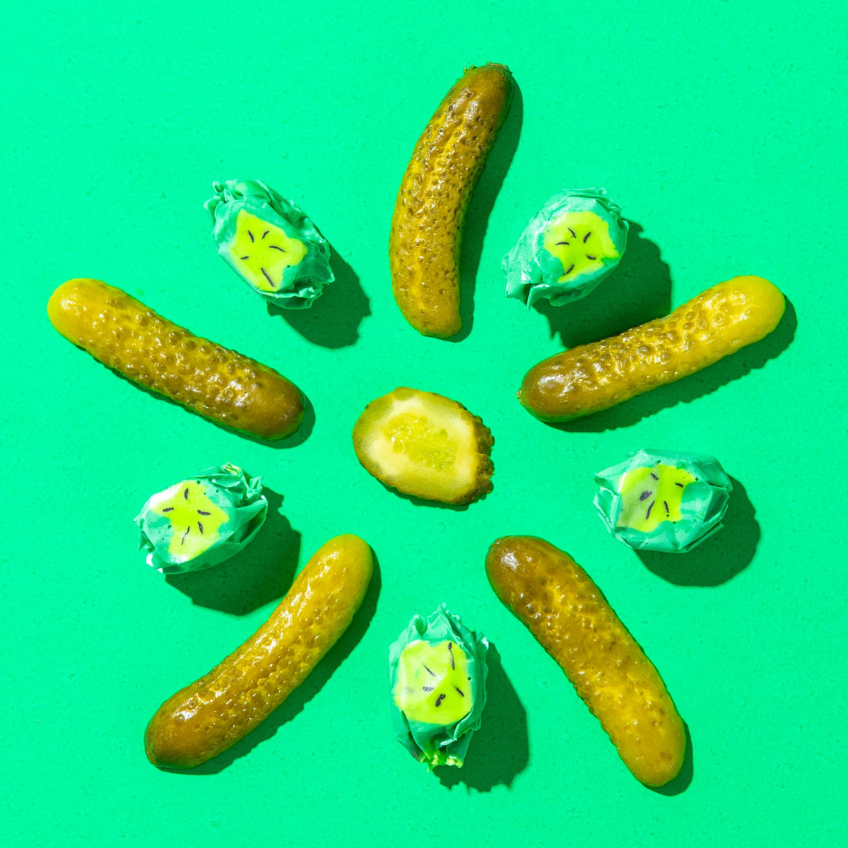 Taffy Shop Kind Of a Big Dill dill pickle twist that many crave