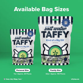 Taffy Shop Kind Of a Big Dill ideal for parties and adventures