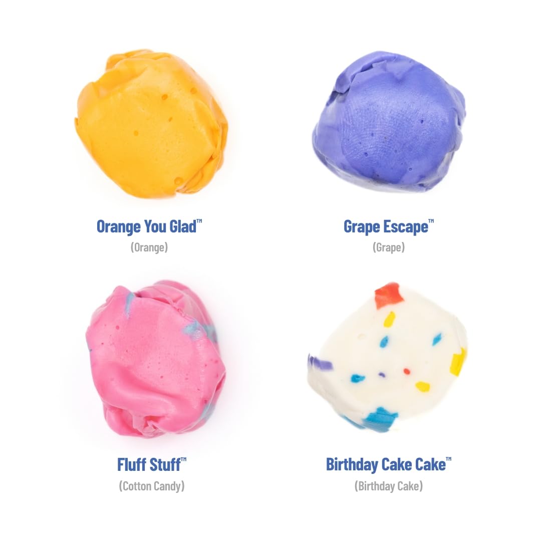 Taffy Shop sea salt chewy texture close-up for gourmet snacking.