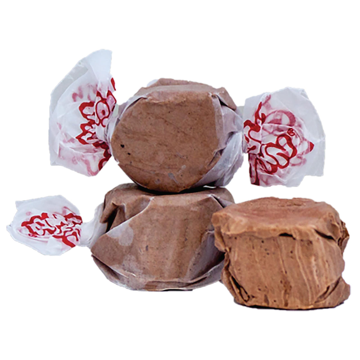Taffy Town Chocolate Saltwater Taffy bag, ideal for party sharing.