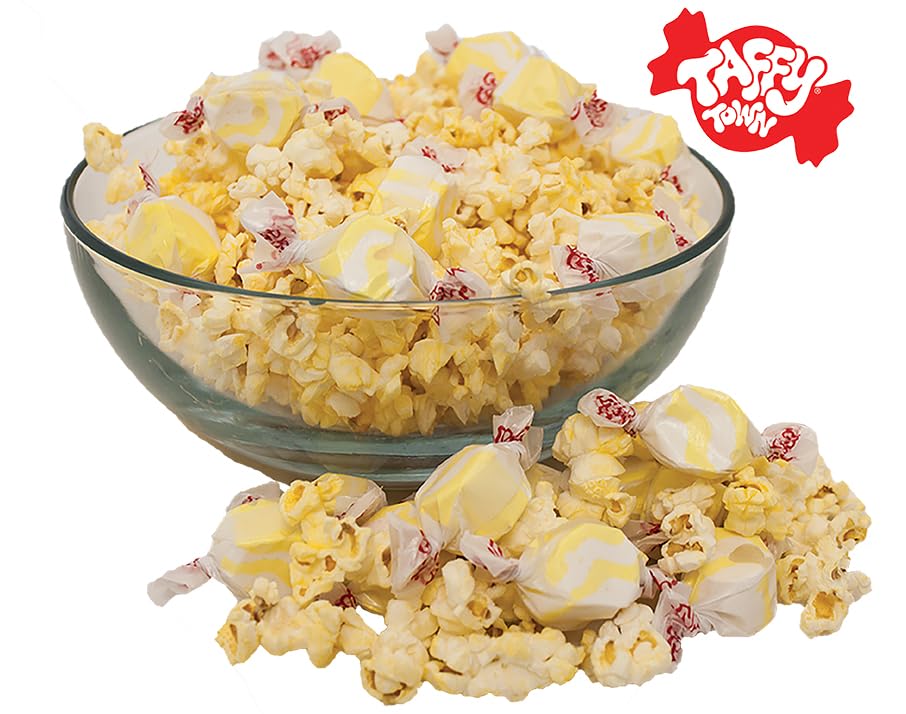Taffy Town snacks in a nut-free facility, suitable for shared trays.