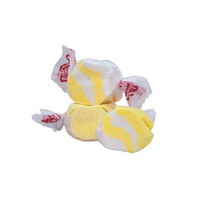 Taffy Town saltwater taffy in buttered popcorn flavor, ideal for gifting and party buffets.