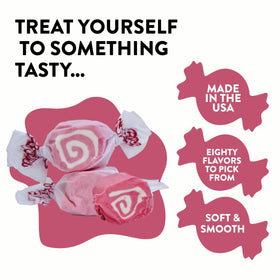 Taffy Town Saltwater Taffy Cinnamon melts smoothly in the mouth