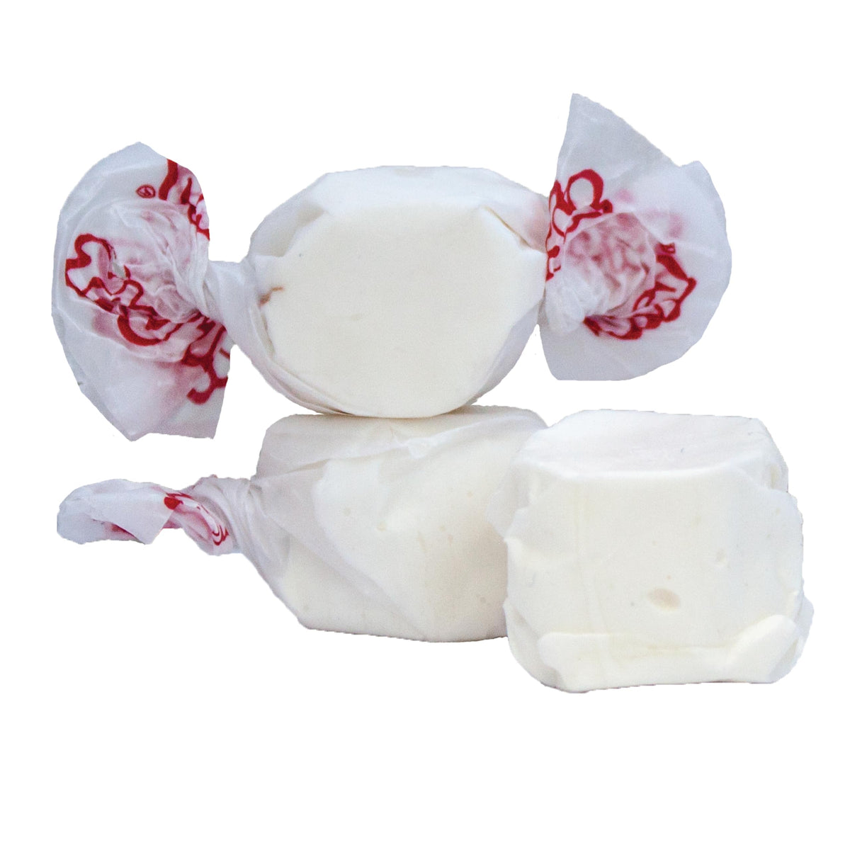 Taffy Town vanilla saltwater taffy in 2.5 lb packaging, ideal for gifting.