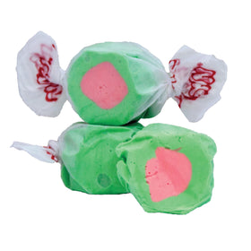 Taffy Town Watermelon saltwater taffy bag shown for 2.5 lb sharing and gifting