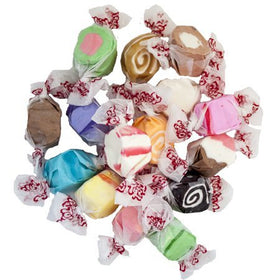 Taffy Town soft chewy texture closeup emphasizes comforting bite