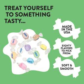 Taffy Town Sugar Free Candies Lite assorted flavors teaser for variety