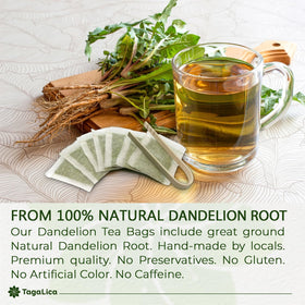 Brew in a cup with Tagalica for a rich, earthy aroma