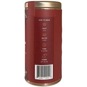 Tahmina saffron rooibos tea with lemon and ginger aroma for comfort