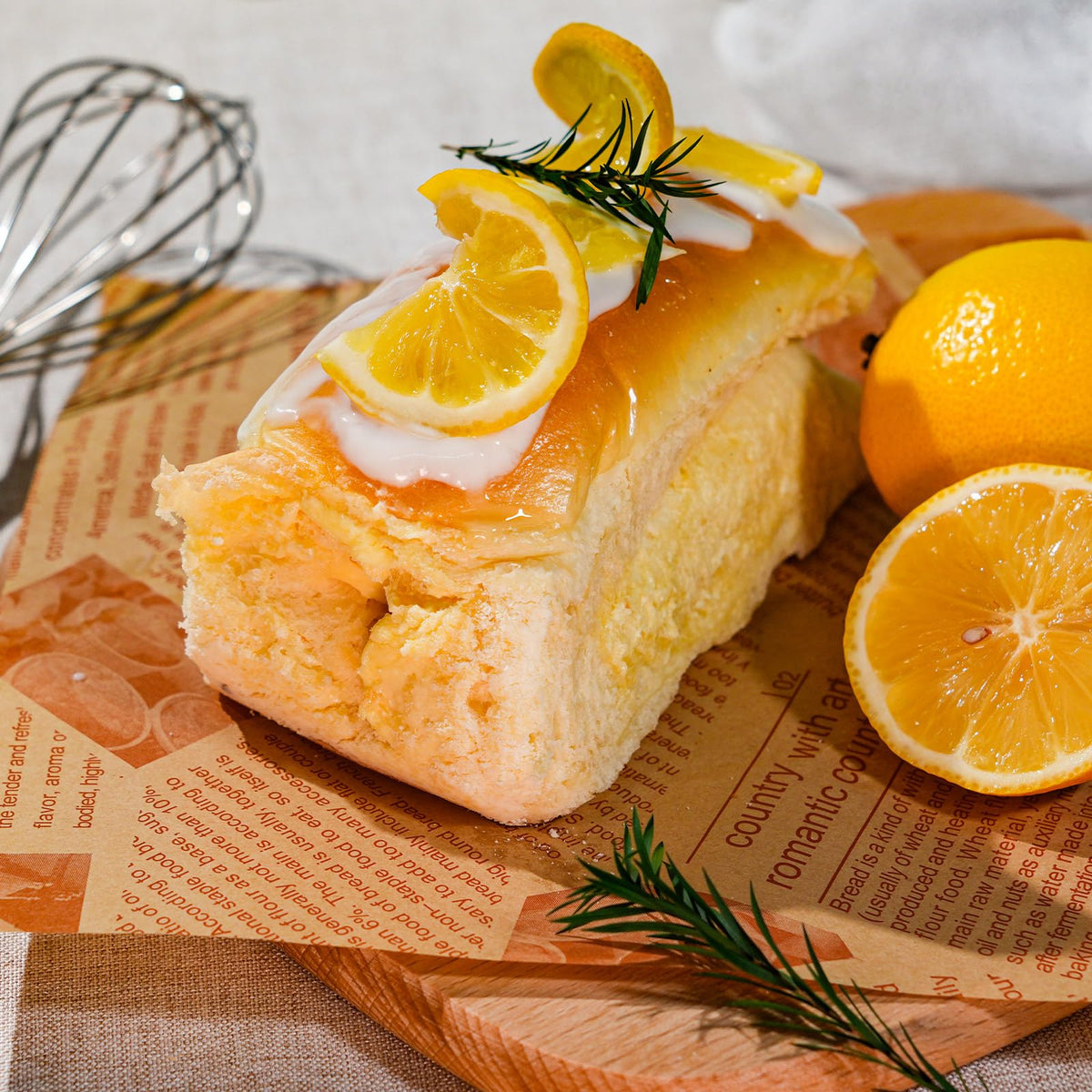 Taienjoy lemon powder stored in a compact kitchen container saves space