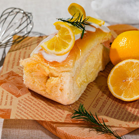 Taienjoy lemon powder stored in a compact kitchen container saves space
