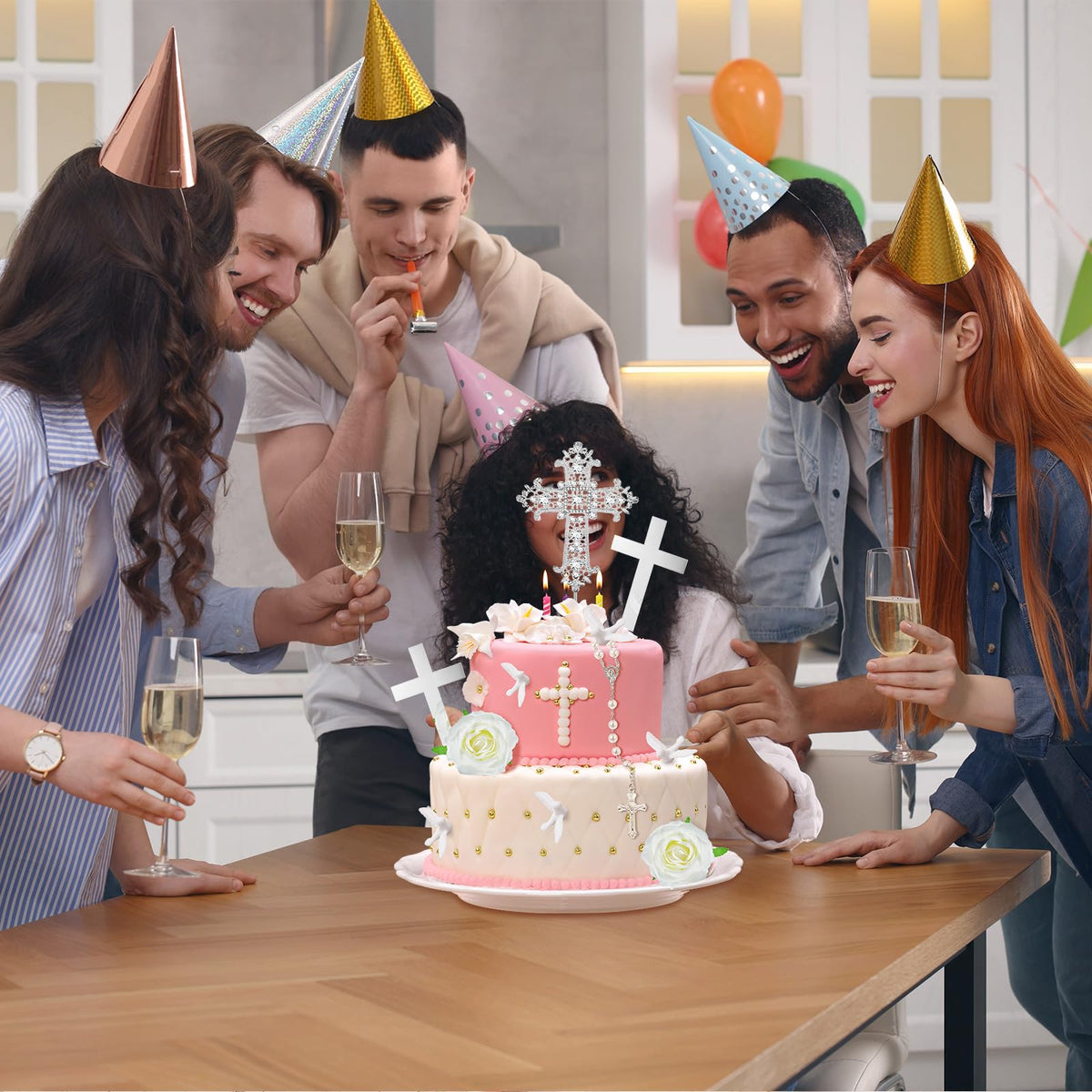 Taiyin complete all-in-one cake topper kit for cohesive displays