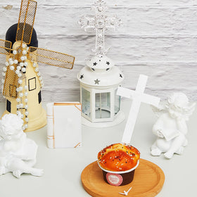 Taiyin versatile toppers suitable for baptisms, first communions, and weddings