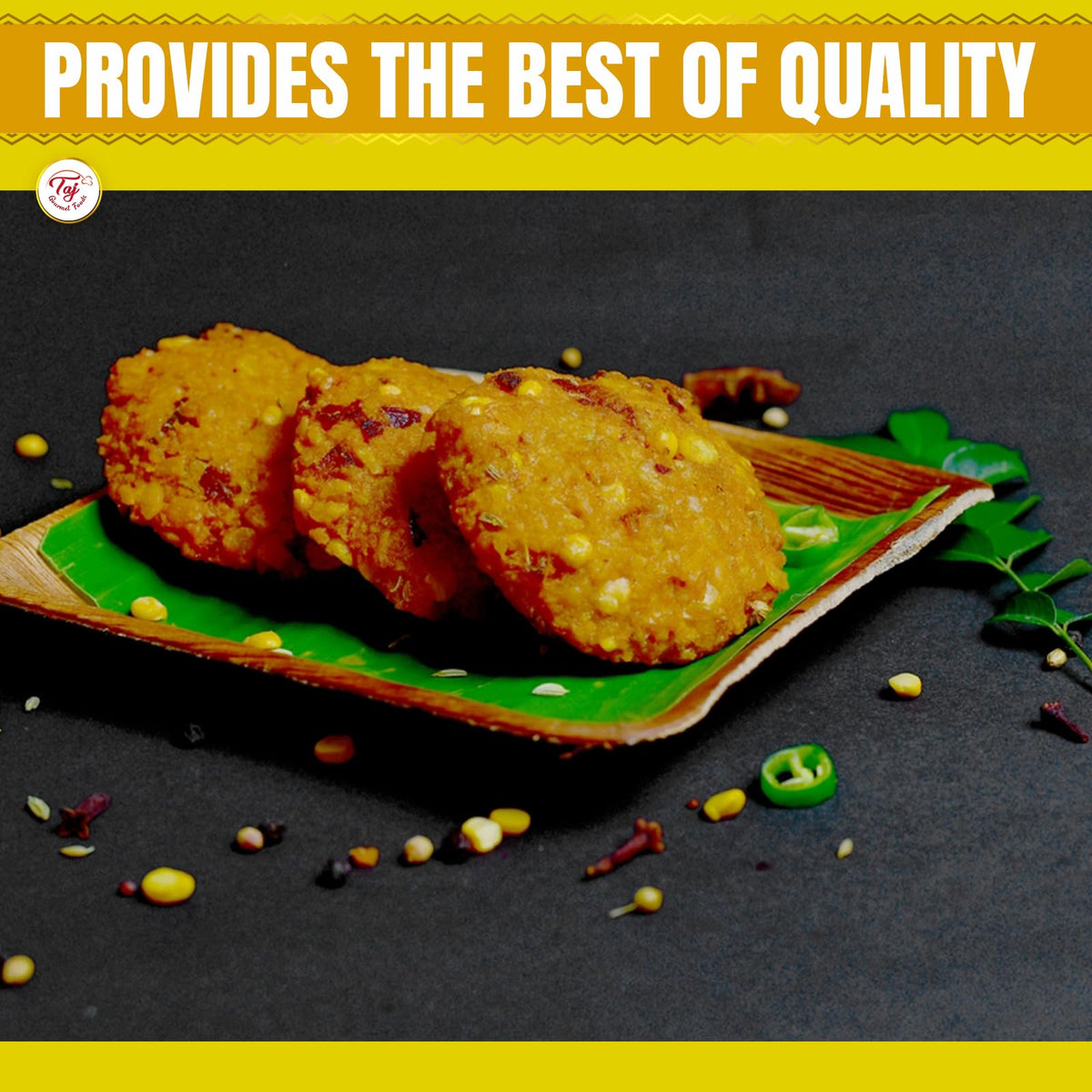 TAJ Gourmet Foods chana dal idea for dal soup and curries