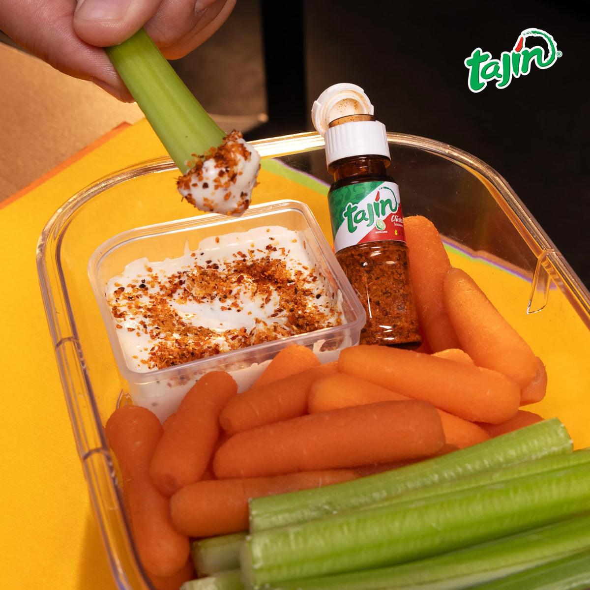 Tajin Clasico party collection boosts flavor at gatherings.