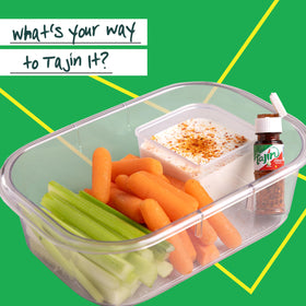 Tajin Clasico snack seasoning dust on popcorn for savory kick.