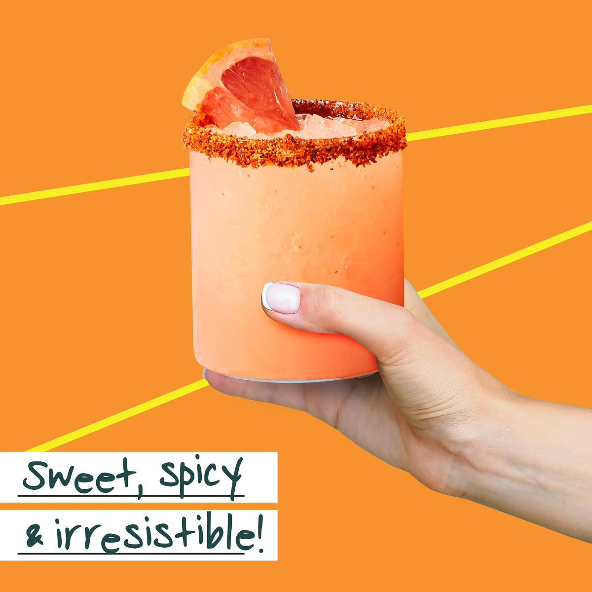 Tajín Fruity Chamoy Sauce as a dessert drizzle or topping.