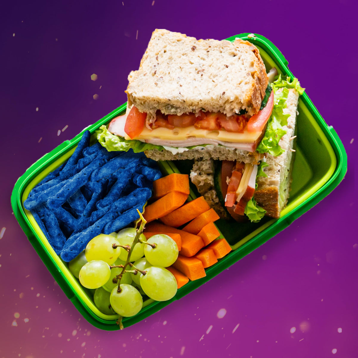Takis Blue Heat Mini serving idea suitable for parties and gatherings.