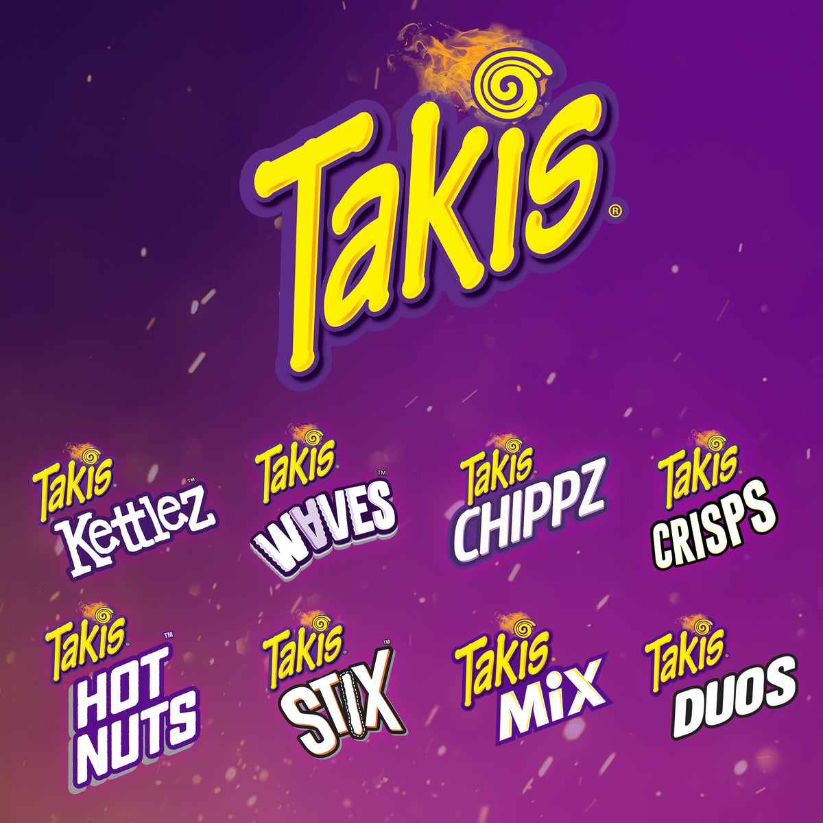 Takis Fuego Hot Nuts pantry-ready packaging for heat on demand.
