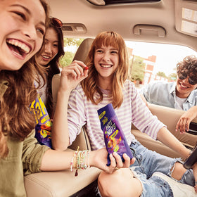 Takis Fuego Hot Nuts shareable snack ideal for gatherings and road trips.