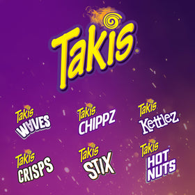 Takis Fuego Mini gift snack, stocking stuffer ideas.