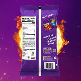 Takis Fuego chips at a social gathering energize conversations with a bold kick.