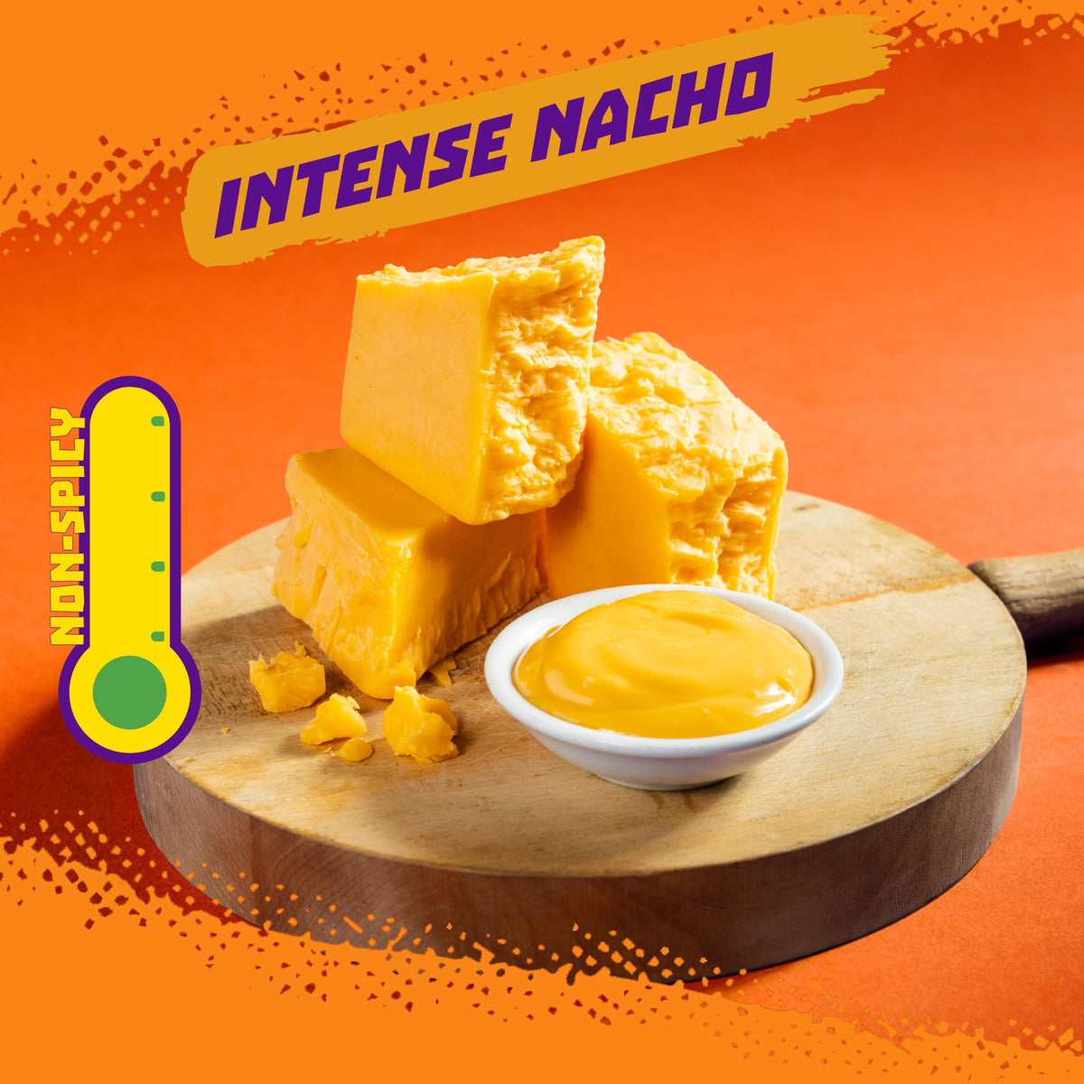 Takis Intense Nacho 40pc back view, perfect for lunchboxes and snacks
