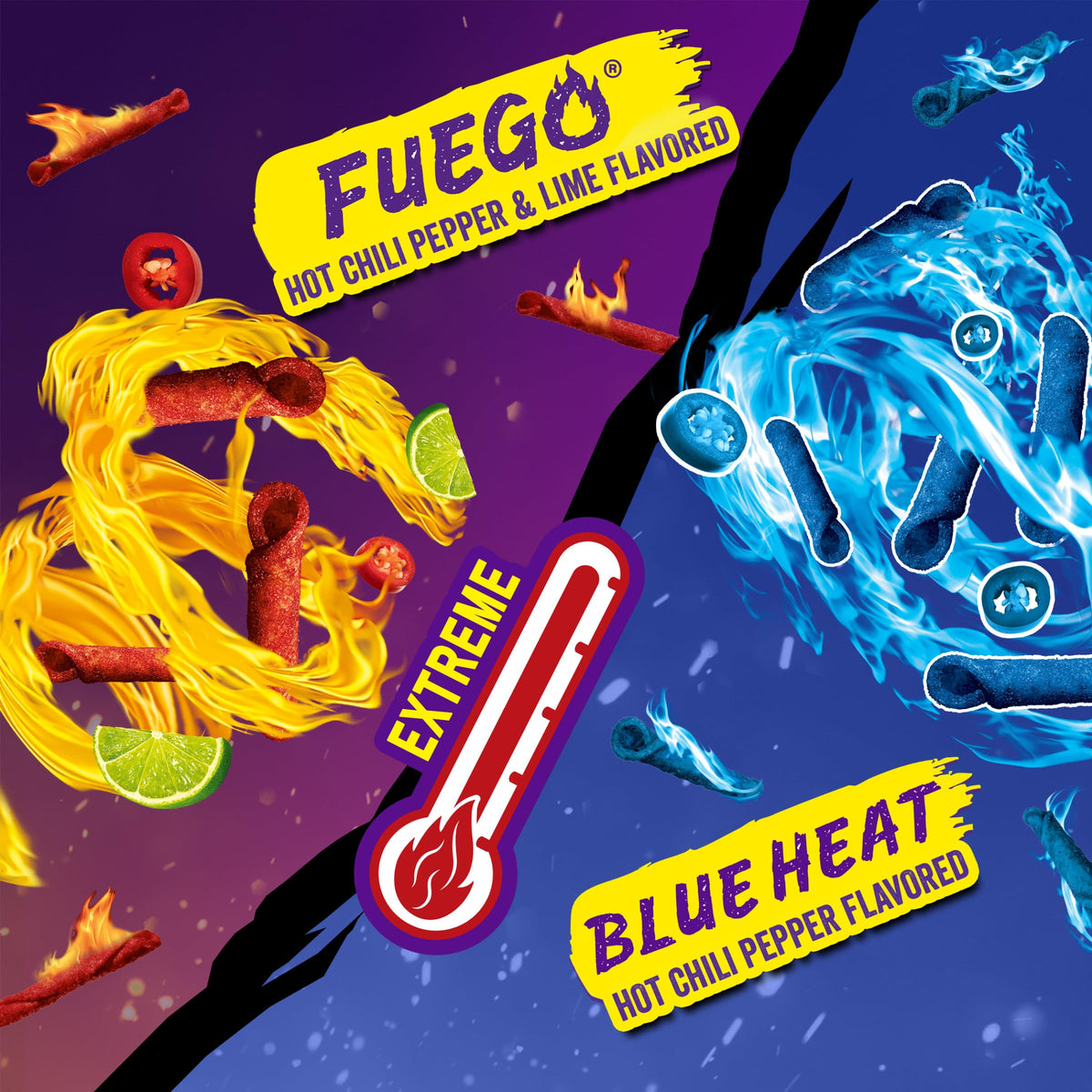 Takis Mini assorted flavors reveal pack designed for parties and sharing.