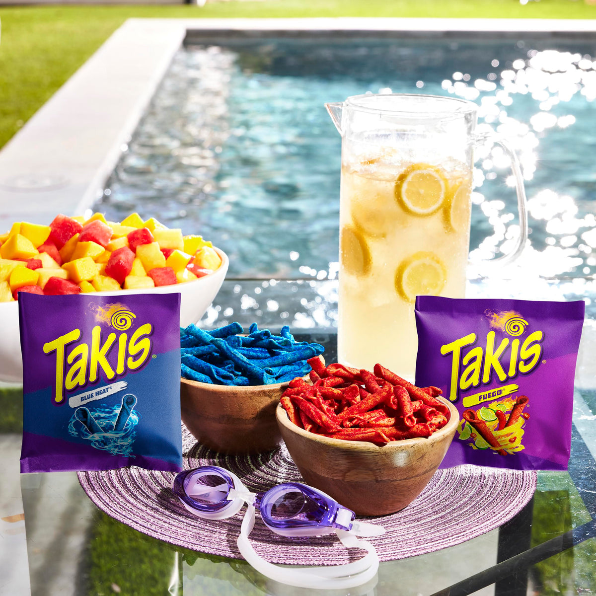 Takis multipack for gatherings, easy sharing and crowd-pleasing crunch.