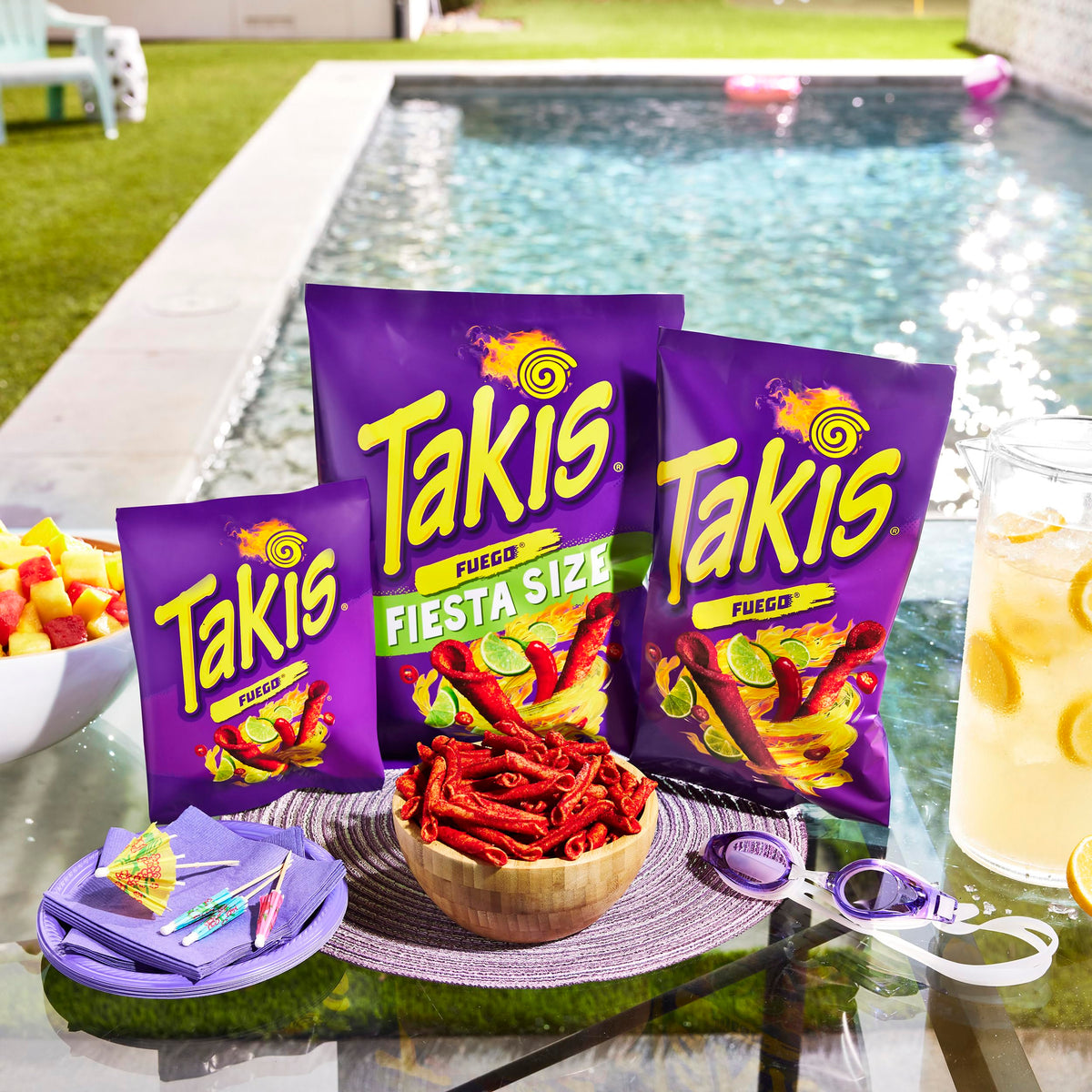 Takis Multipack variety pack image, perfect for sharing at parties and gatherings.