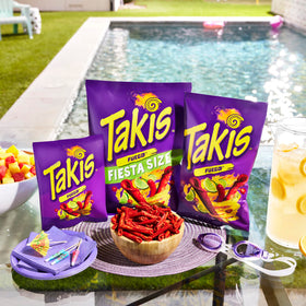 Takis Multipack variety pack image, perfect for sharing at parties and gatherings.