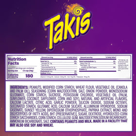 Friends sharing Takis Nacho Xplosion Hot Nuts during a hangout.