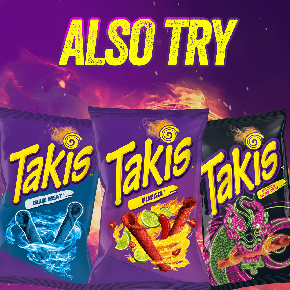 Takis bulk pantry box designed for easy crowd-pleasing.