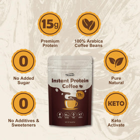 TALCUFON instant mix dissolves easily in water for convenience.